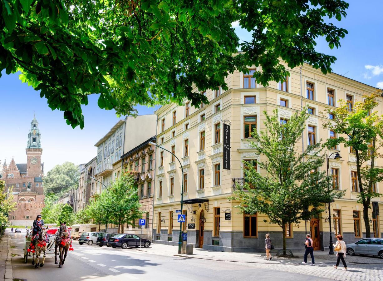 Hotel Wawel Queen Cracóvia Exterior foto